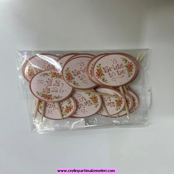 Bride To Be Temalı Kürdan